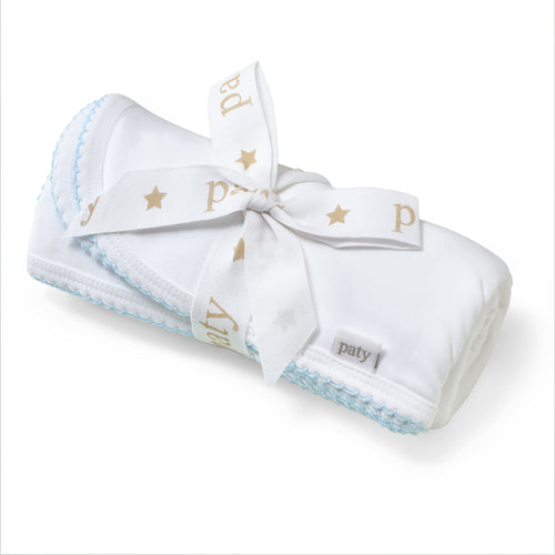 Paty Organic Cotton Interlock Swaddle Blanket