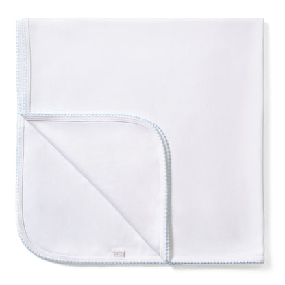 Paty Organic Cotton Interlock Swaddle Blanket