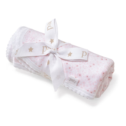 Paty Organic Cotton Interlock Swaddle Blanket