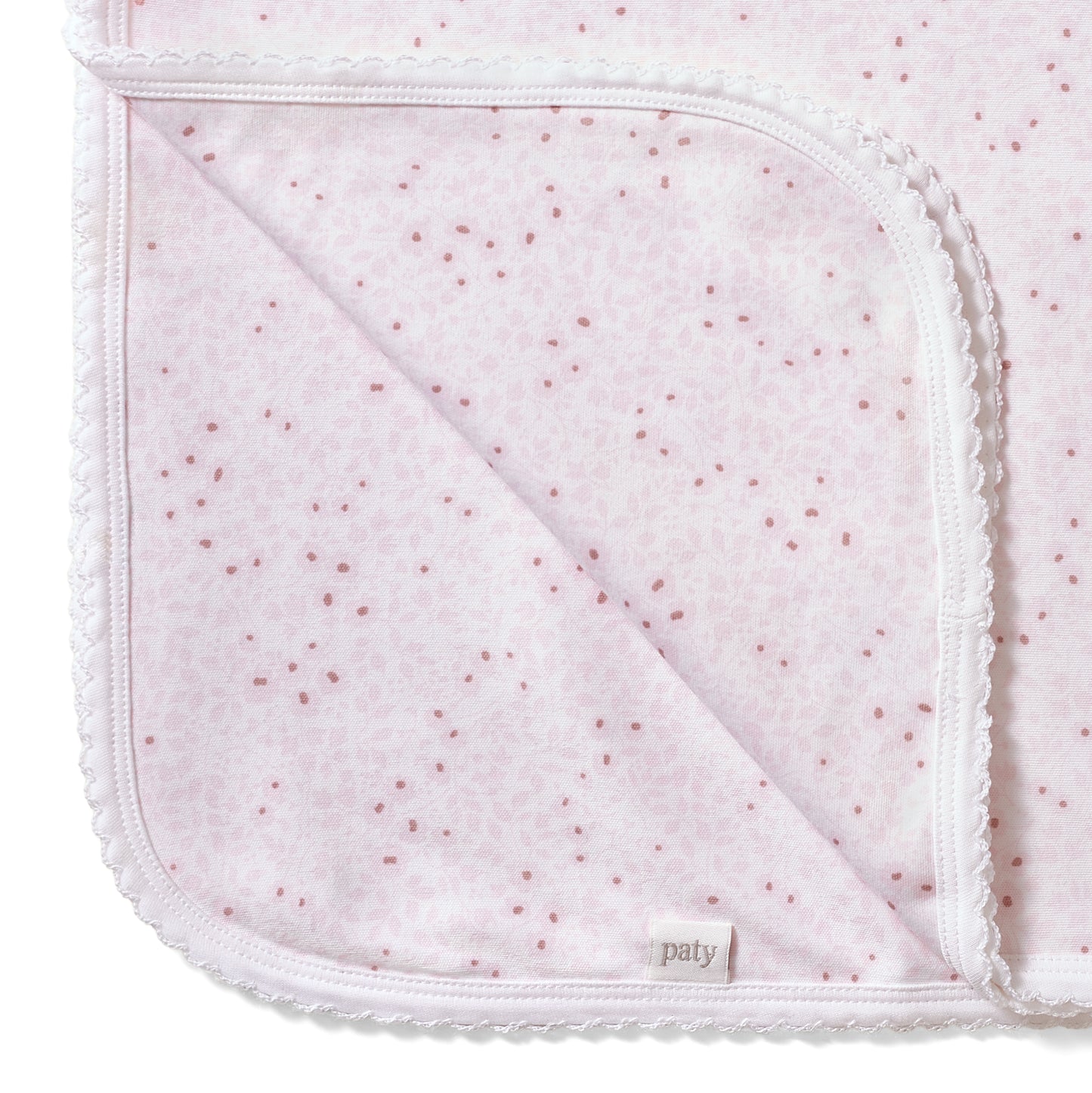 Paty Organic Cotton Interlock Swaddle Blanket