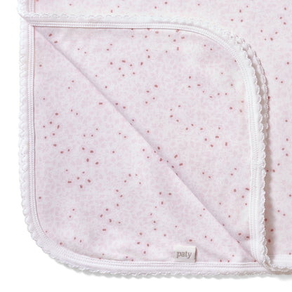 Paty Organic Cotton Interlock Swaddle Blanket