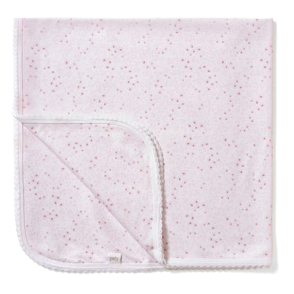 Paty Organic Cotton Interlock Swaddle Blanket