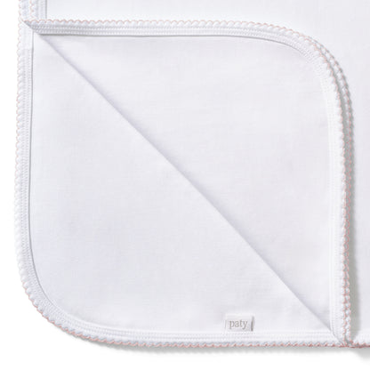 Paty Organic Cotton Interlock Swaddle Blanket
