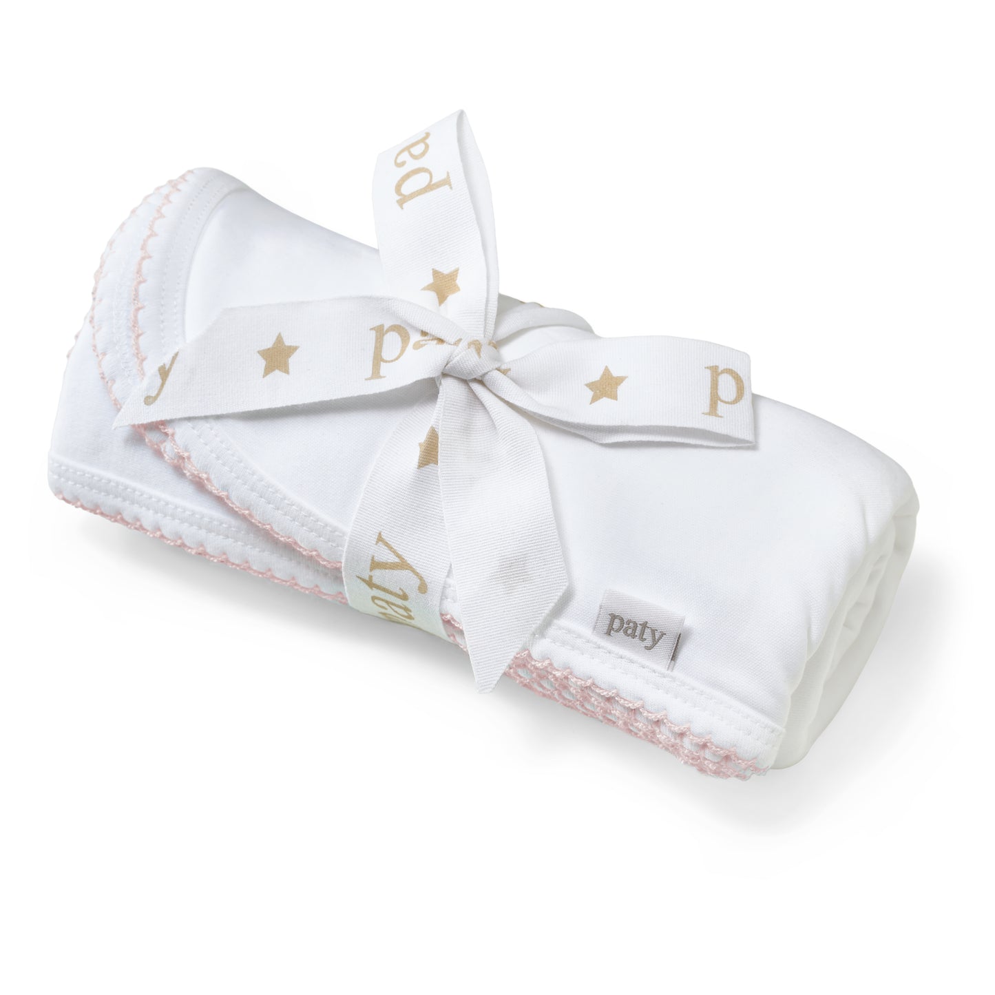 Paty Organic Cotton Interlock Swaddle Blanket