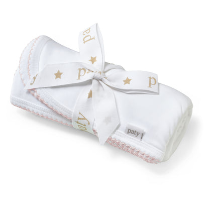 Paty Organic Cotton Interlock Swaddle Blanket