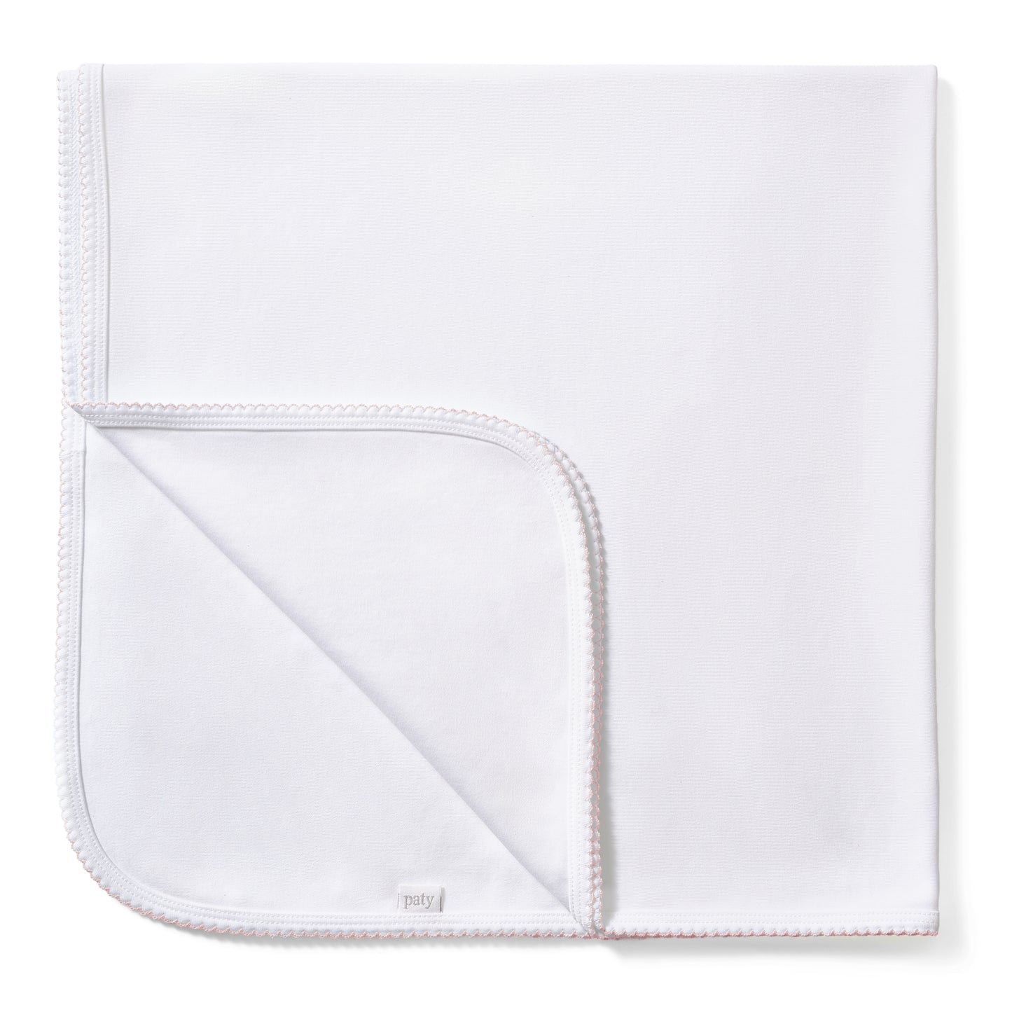 Paty Organic Cotton Interlock Swaddle Blanket