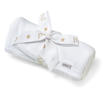 Paty Organic Cotton Interlock Swaddle Blanket