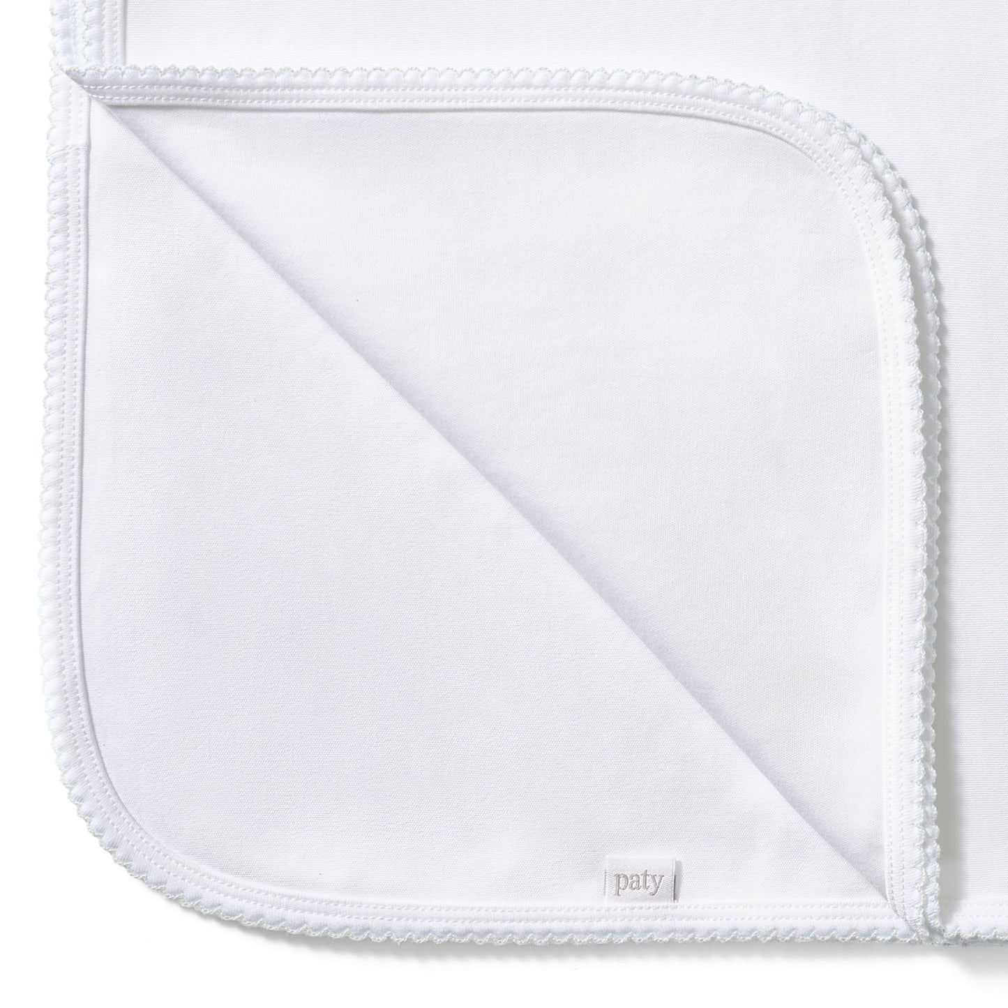 Paty Organic Cotton Interlock Swaddle Blanket
