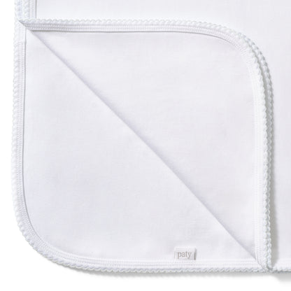 Paty Organic Cotton Interlock Swaddle Blanket