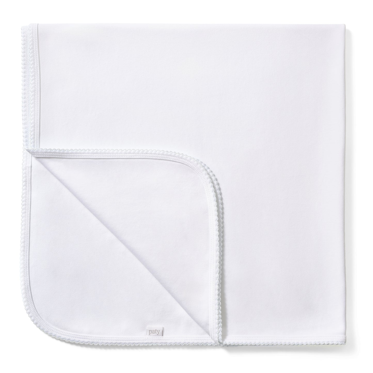 Paty Organic Cotton Interlock Swaddle Blanket