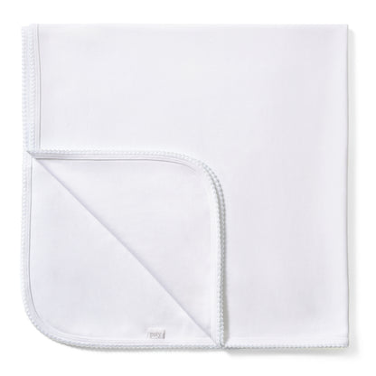 Paty Organic Cotton Interlock Swaddle Blanket