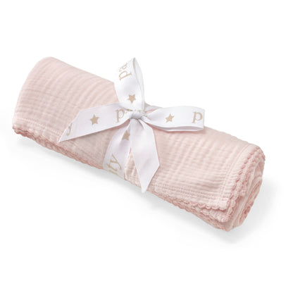 Paty Organic Cotton Muslin Swaddle Blanket