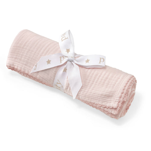 Paty Organic Cotton Muslin Swaddle Blanket