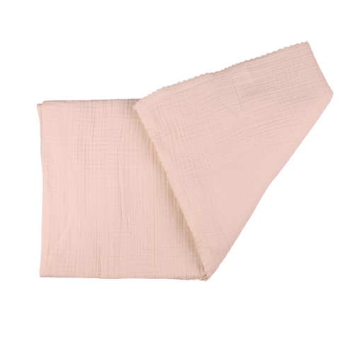 Organic Cotton Muslin Swaddle Blanket