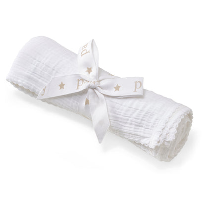 Paty Organic Cotton Muslin Swaddle Blanket