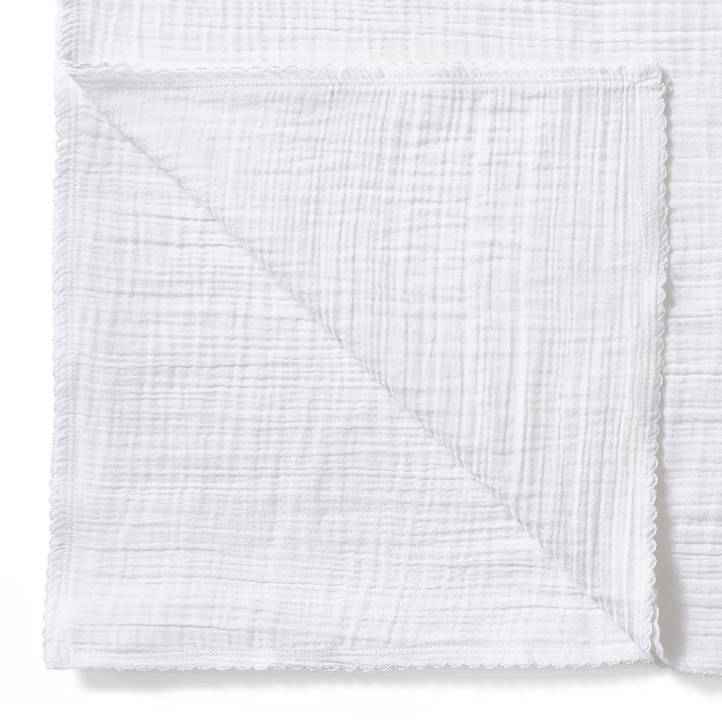Paty Organic Cotton Muslin Swaddle Blanket