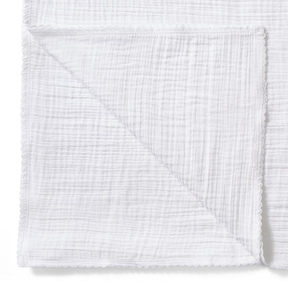 Paty Organic Cotton Muslin Swaddle Blanket