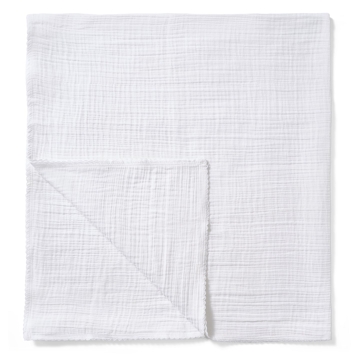 Paty Organic Cotton Muslin Swaddle Blanket