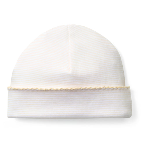 Paty Organic Cotton Striped Saylor Beanie