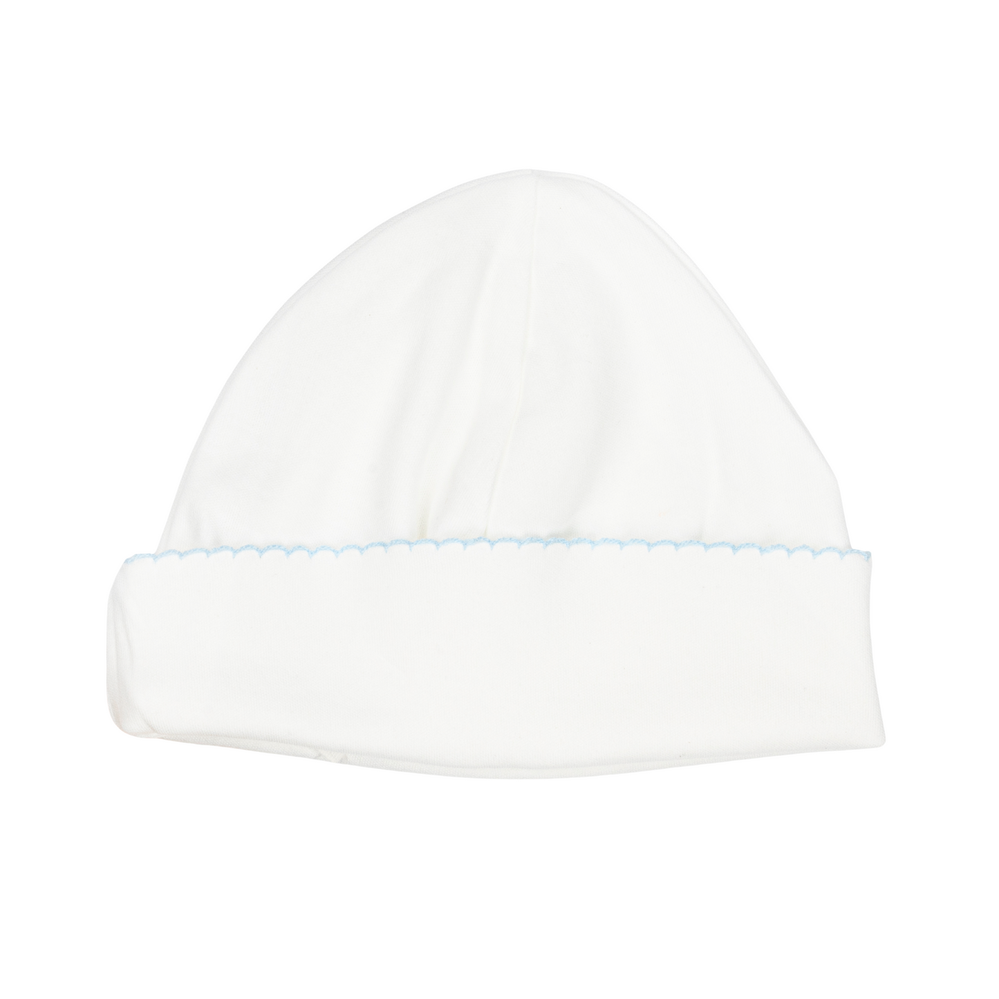 Saylor Beanie White with Color Trim or Prints (Fall Holiday Collection 2025)