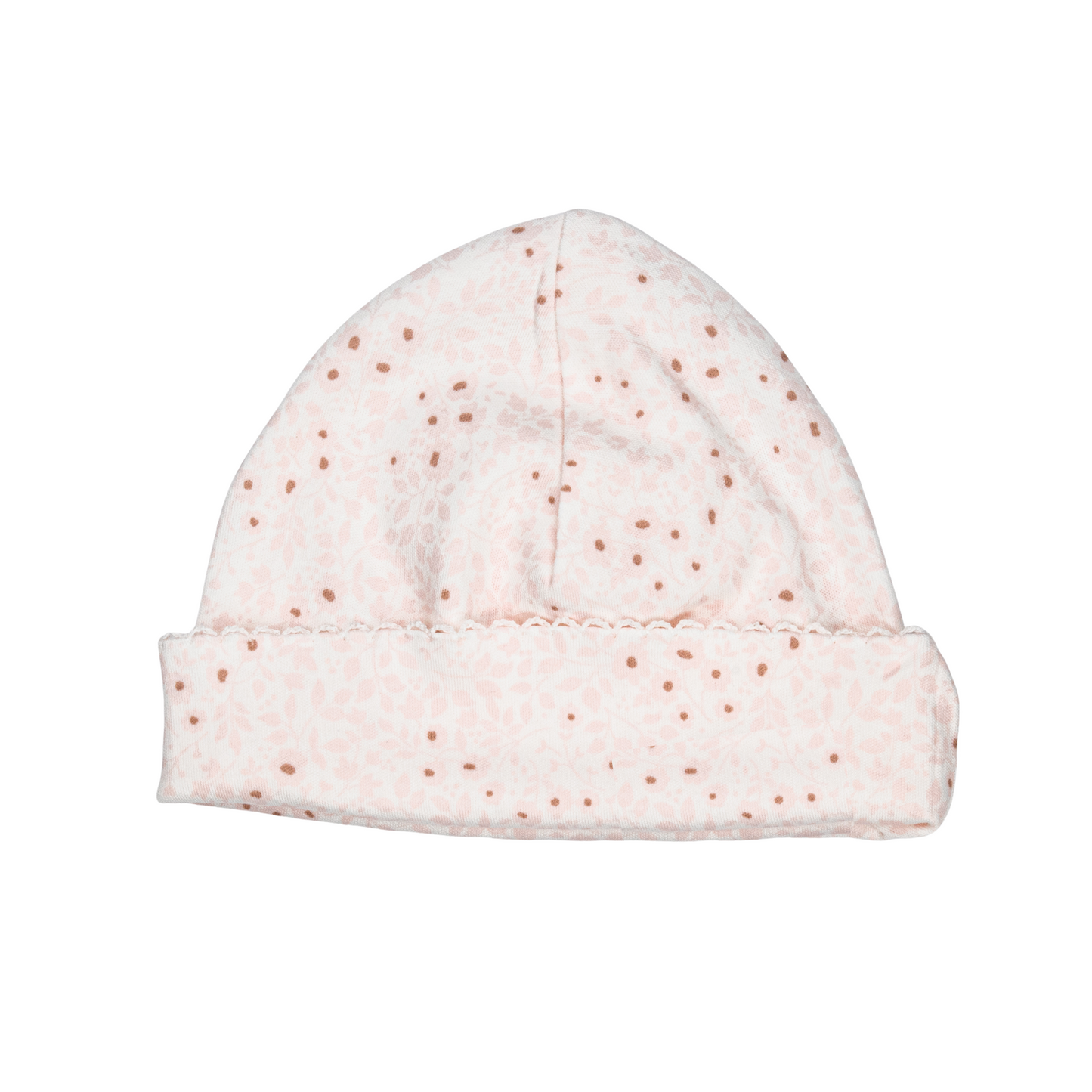 Saylor Beanie White with Color Trim or Prints (Fall Holiday Collection 2025)