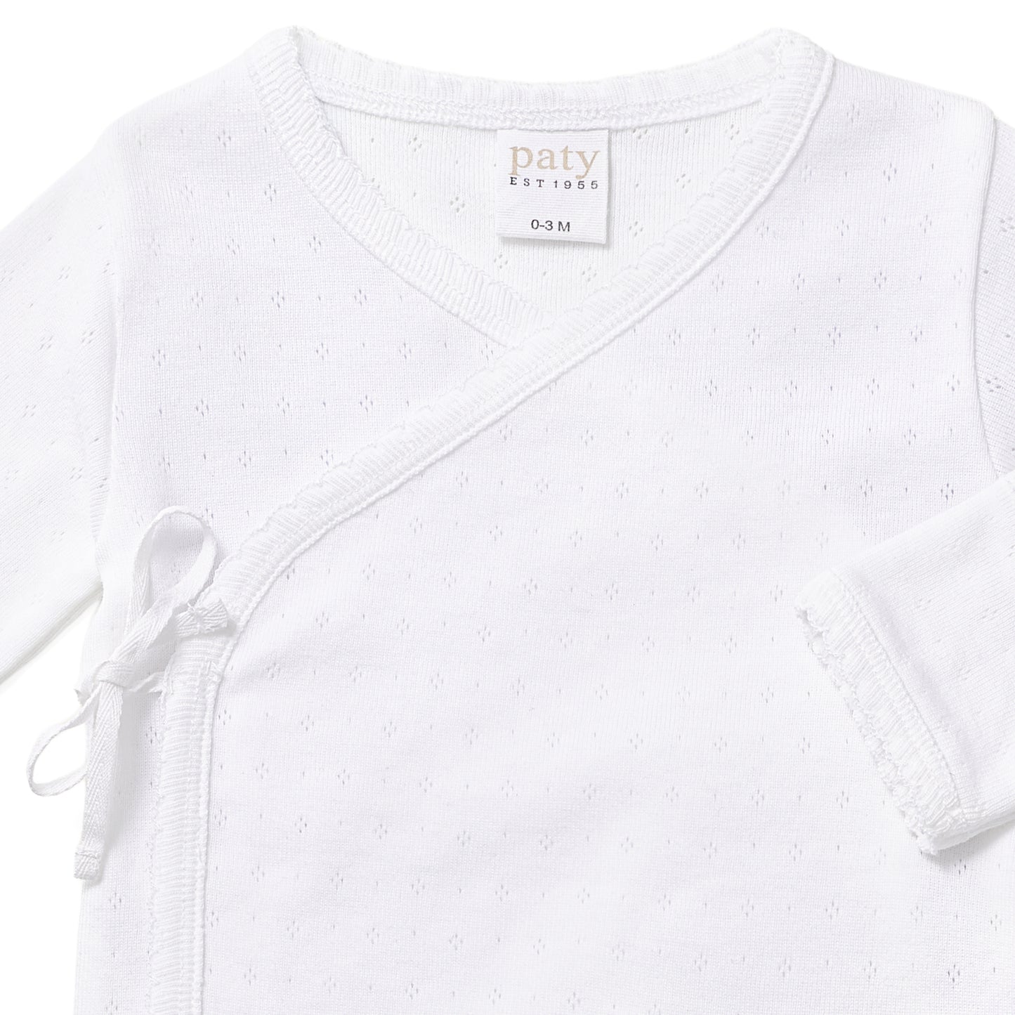 Paty Organic Cotton Pointelle Newborn Set