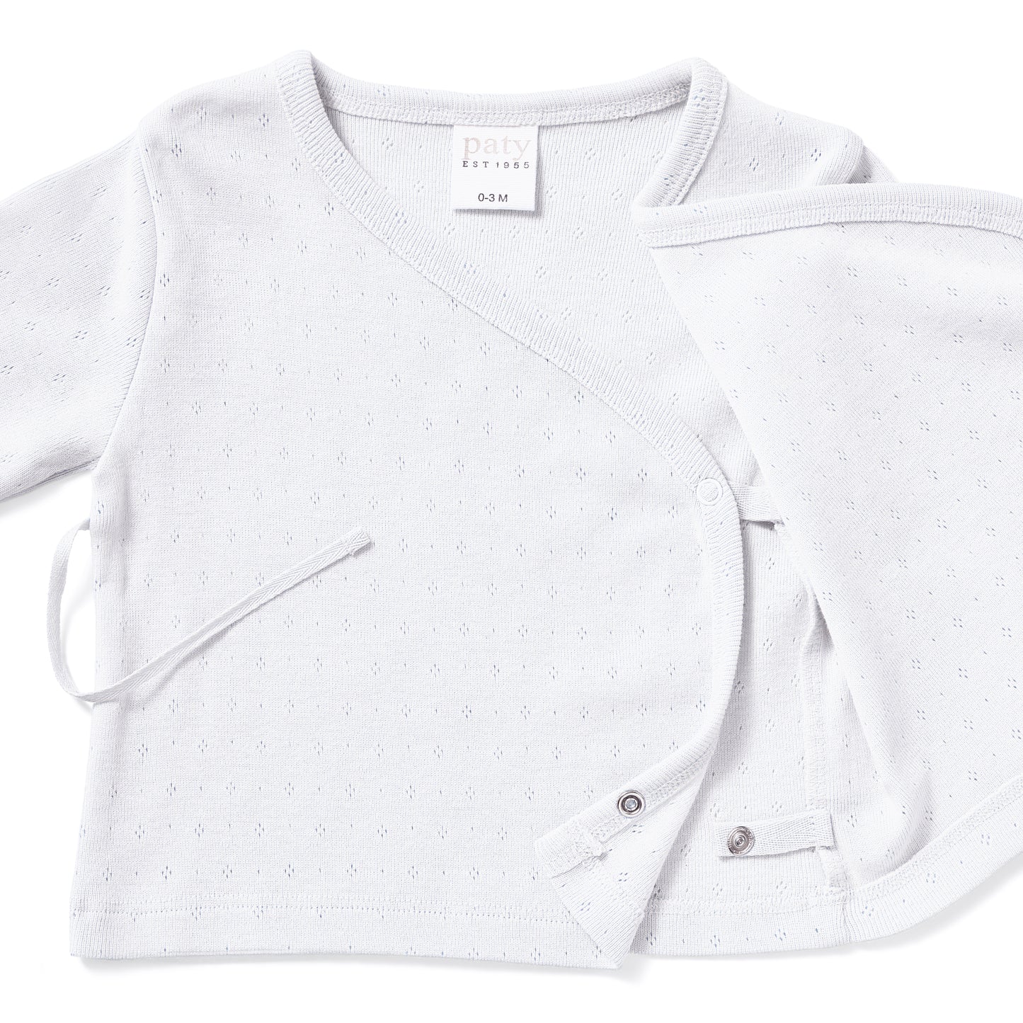 Paty Organic Cotton Pointelle Newborn Set