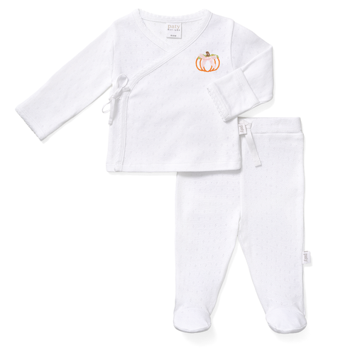 Paty Organic Cotton Pointelle Newborn Set