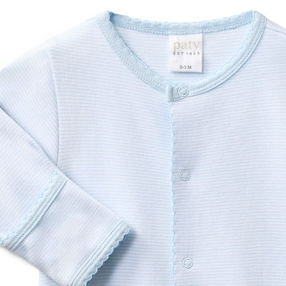 Paty Organic Cotton Interlock Striped Converter
