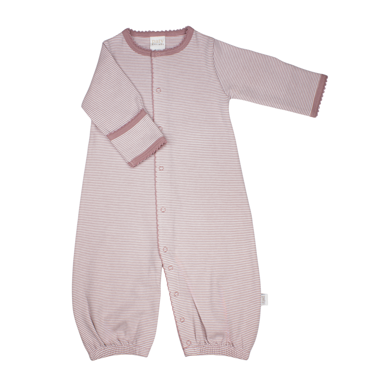 Converter Stripe Gown (Fall Holiday Collection 2025)