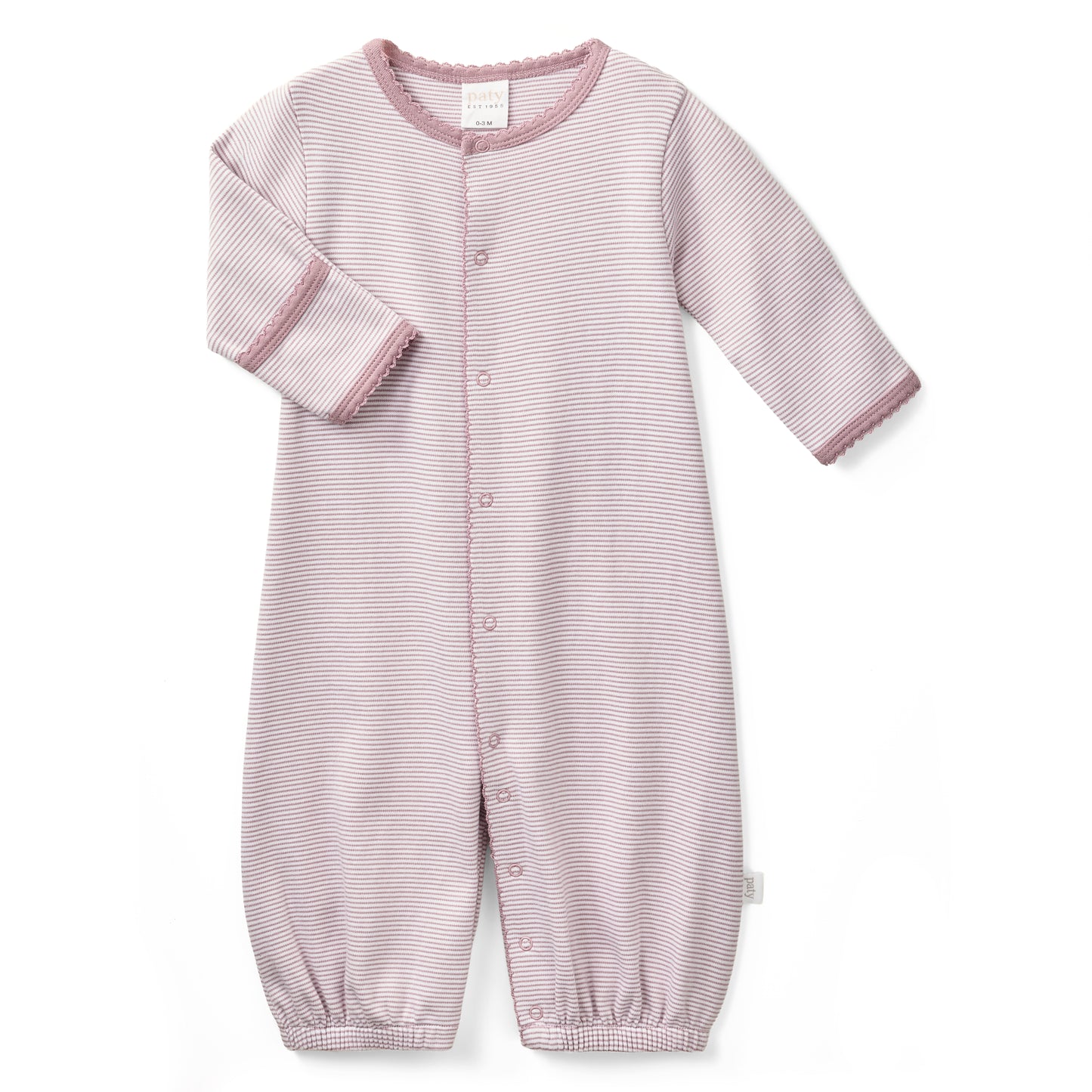 Paty Organic Cotton Interlock Striped Converter