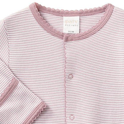 Paty Organic Cotton Interlock Striped Converter
