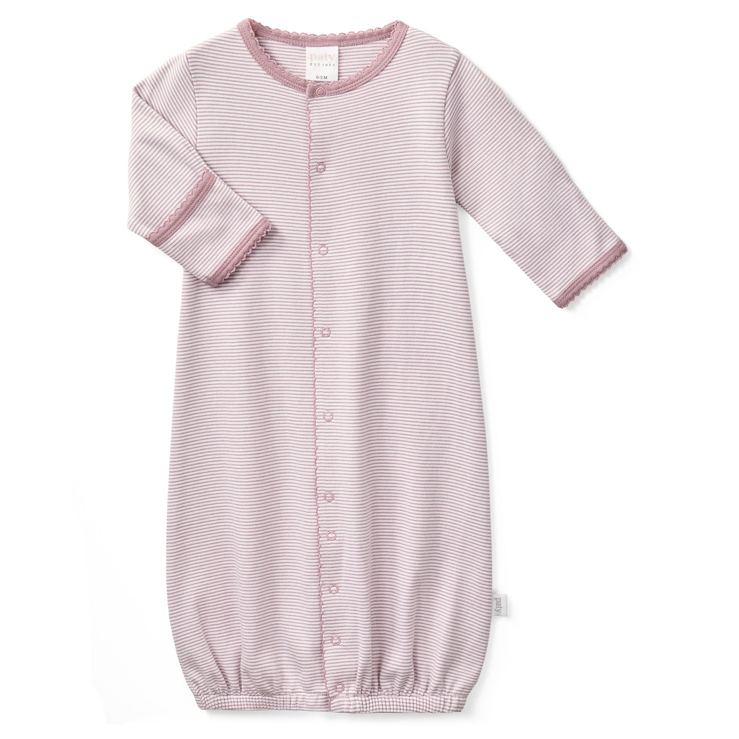 Paty Organic Cotton Interlock Striped Converter