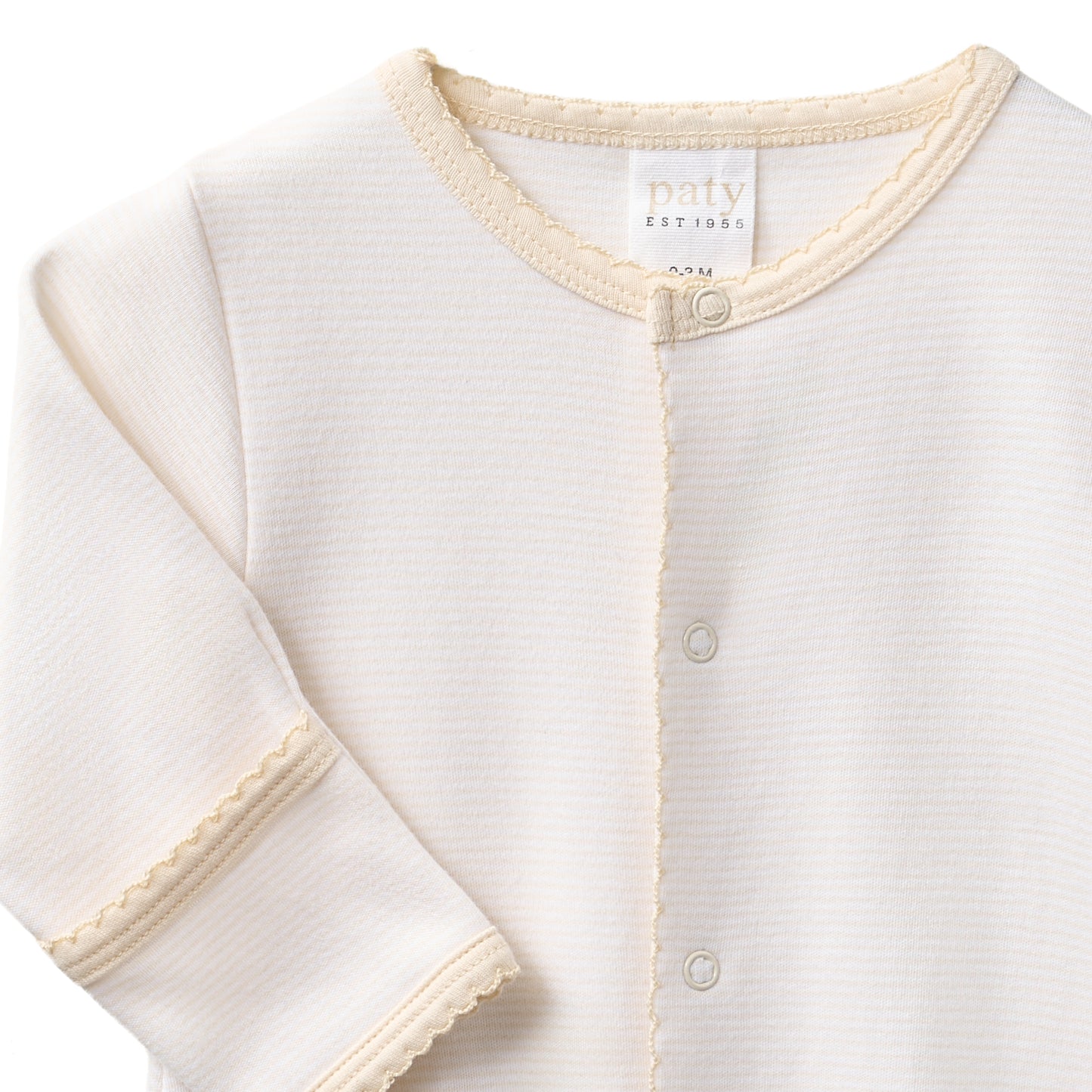 Paty Organic Cotton Interlock Striped Converter