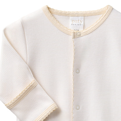 Paty Organic Cotton Interlock Striped Converter