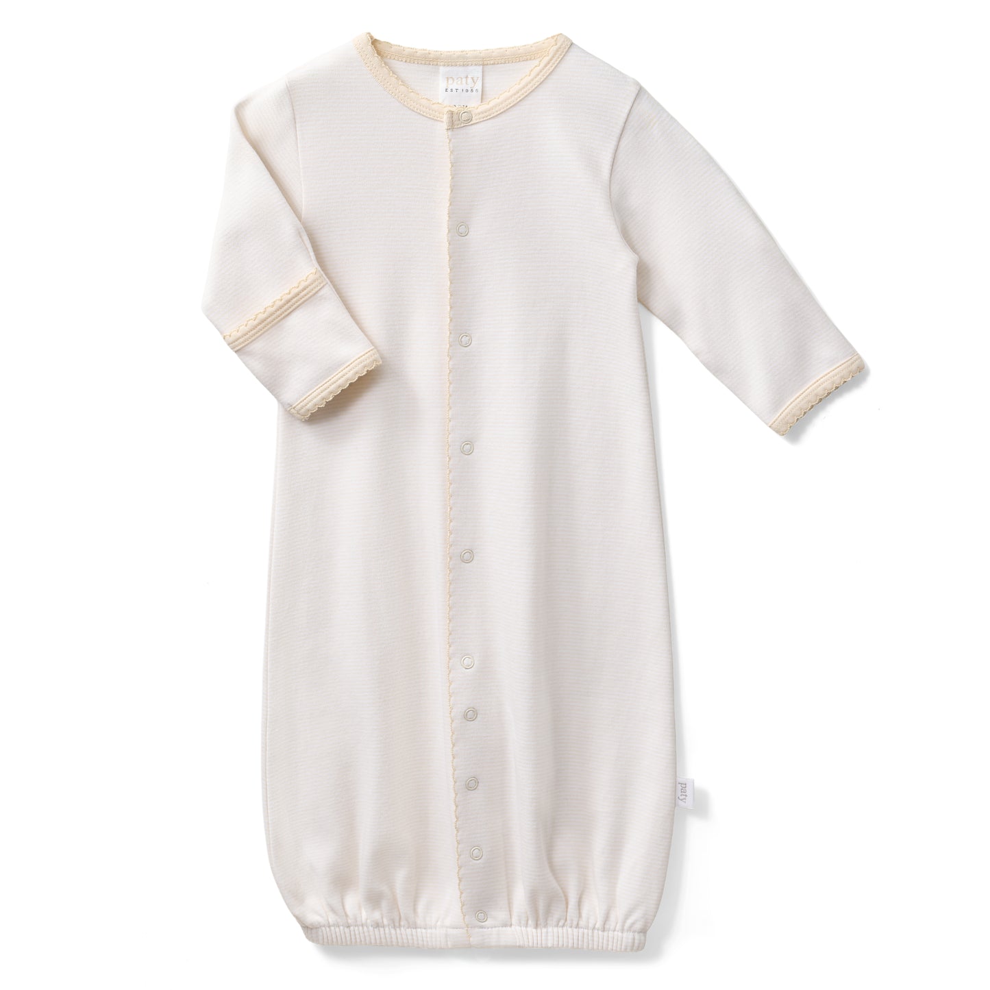 Paty Organic Cotton Interlock Striped Converter