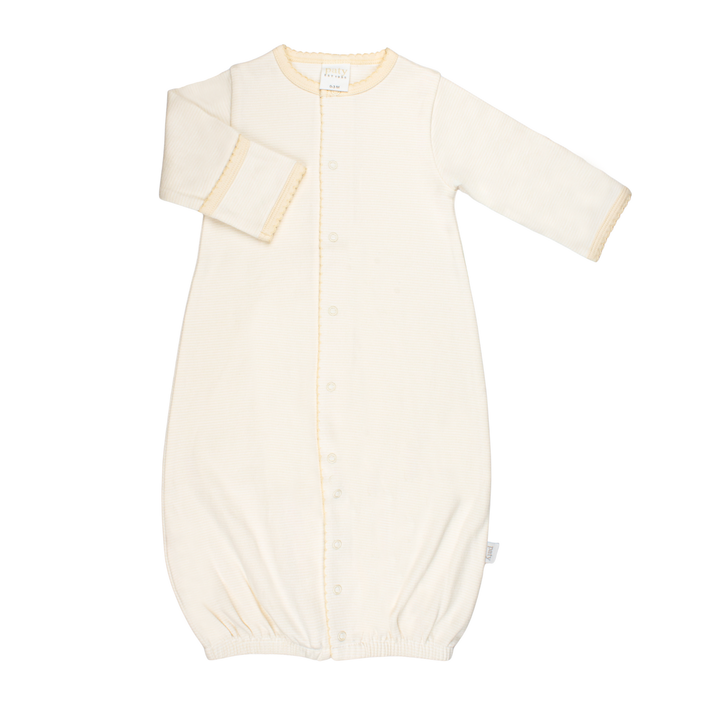 Converter Stripe Gown (Fall Holiday Collection 2025)