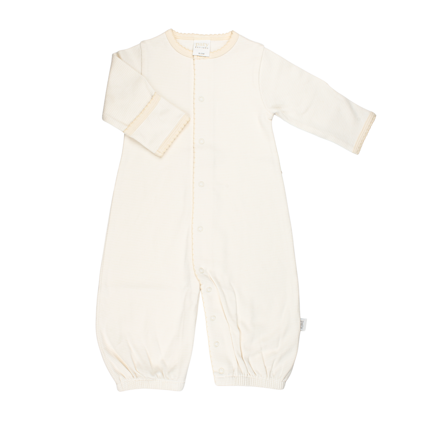 Converter Stripe Gown (Fall Holiday Collection 2025)