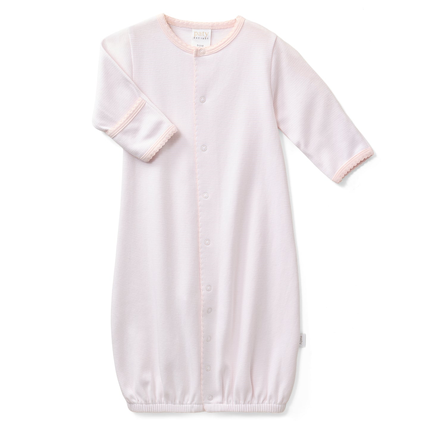 Paty Organic Cotton Interlock Striped Converter