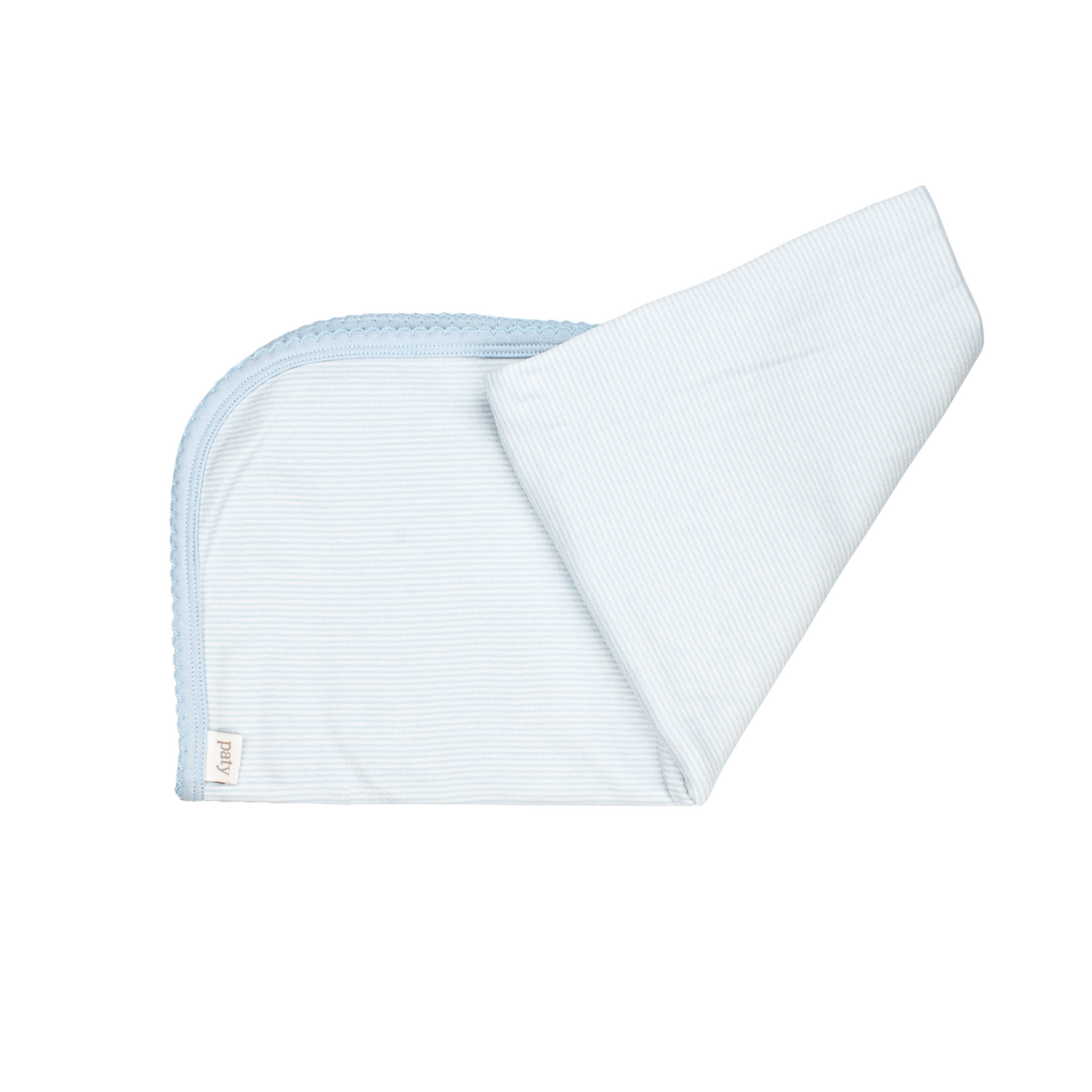 Striped Swaddle Interlock Blanket (Fall Holiday Collection 2025)