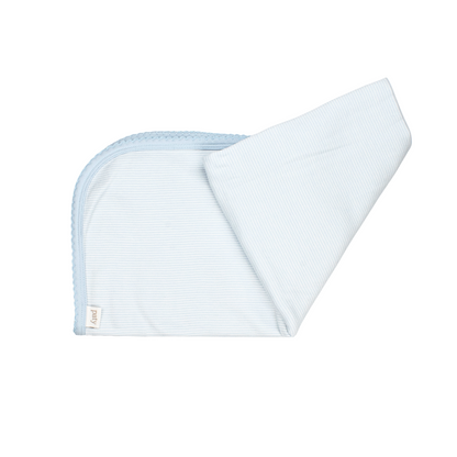 Striped Swaddle Interlock Blanket (Fall Holiday Collection 2025)