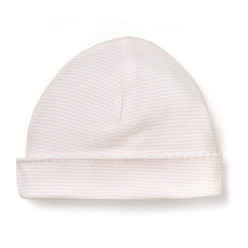 Paty Organic Cotton Striped Saylor Beanie
