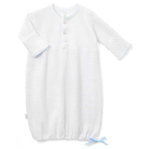 PatyKnit™ Placket Gown