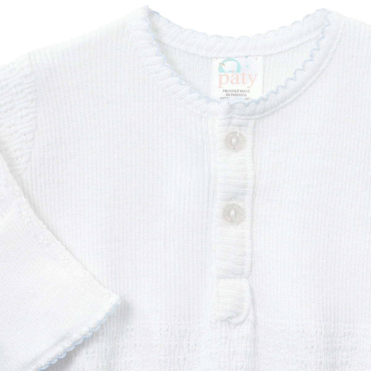 PatyKnit™ Placket Gown