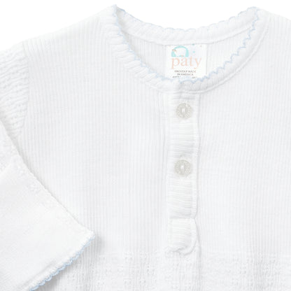 PatyKnit™ Placket Gown