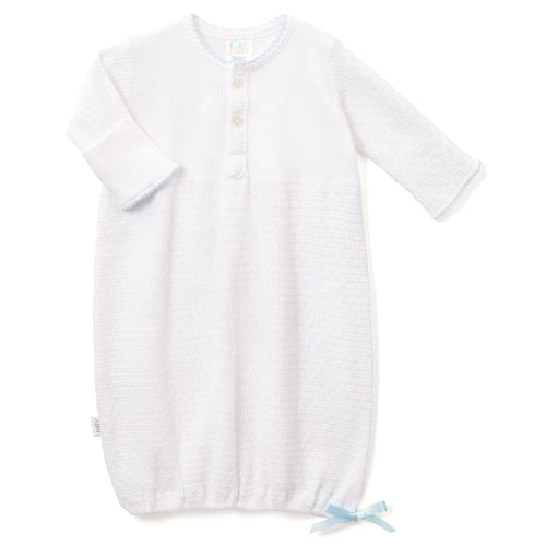 Paty Knit Placket Gown