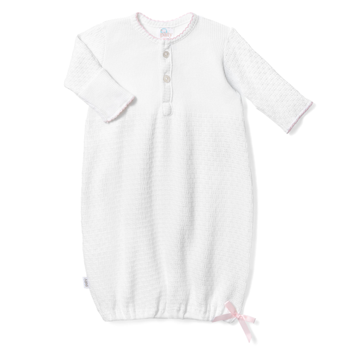 PatyKnit™ Placket Gown