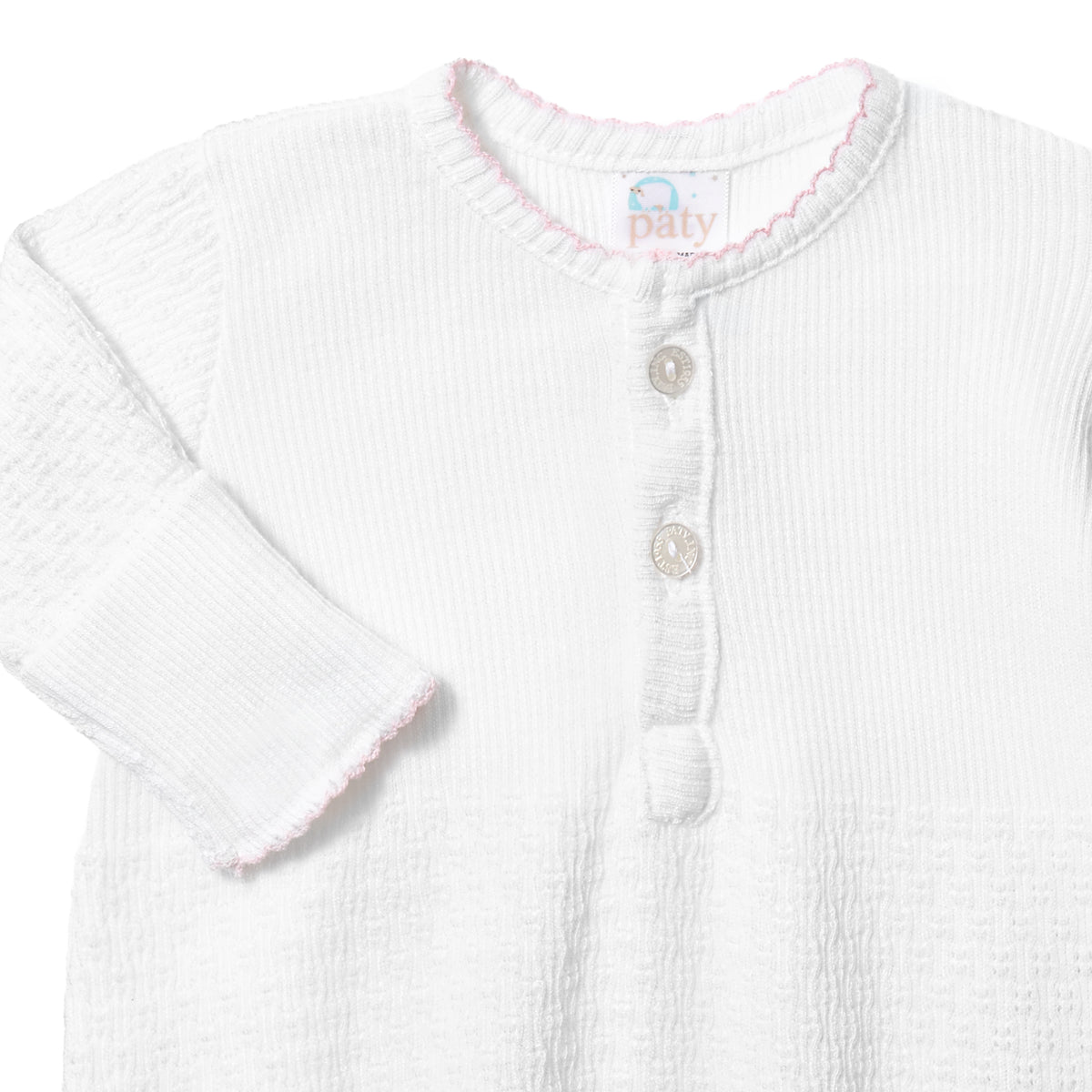 PatyKnit™ Placket Gown
