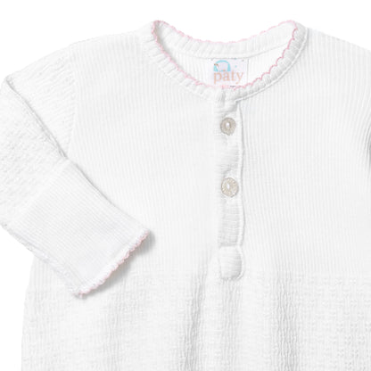 PatyKnit™ Placket Gown