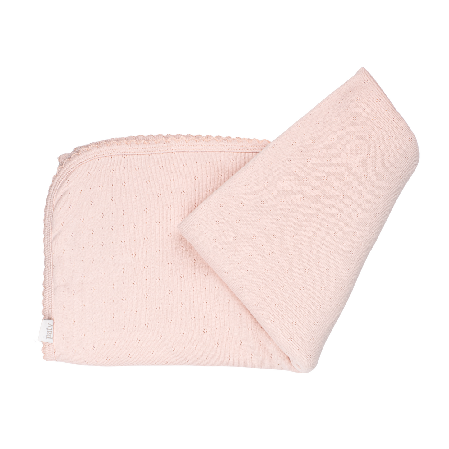 Pointelle Knit Swaddle Blanket (Fall Holiday Collection 2025)